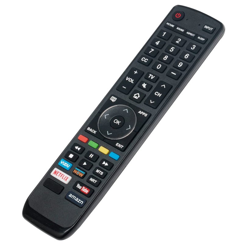 ZdalaMit EN3139H Replace Remote Applicable for Hisense TV 65H9030E 65H9040E 55H9050E 55H9070E 55H9DPLUS 55H9EPLUS 55H9020E 65H8050D 65H8080E 65H8E 65H9PLUS 43H6080E 65H9050E 65H9070E 65H9080E 43H6E 43H7050D - Image 2